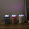 GROWSIR Humidifier Mini Portable USB Diffuser Aromaterapi Lampu RGB 7 Warna Ultrasonic Pelembab Udara Aesthetic EstetikFS035