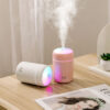 GROWSIR Humidifier Mini Portable USB Diffuser Aromaterapi Lampu RGB 7 Warna Ultrasonic Pelembab Udara Aesthetic EstetikFS035