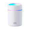 GROWSIR Humidifier Mini Portable USB Diffuser Aromaterapi Lampu RGB 7 Warna Ultrasonic Pelembab Udara Aesthetic EstetikFS035