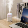 GROWSIR Humidifier Mini Portable USB Diffuser Aromaterapi Lampu RGB 7 Warna Ultrasonic Pelembab Udara Aesthetic EstetikFS035