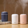 GROWSIR Humidifier Mini Portable USB Diffuser Aromaterapi Lampu RGB 7 Warna Ultrasonic Pelembab Udara Aesthetic EstetikFS035