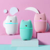 GROWSIR Humidifier Mini Portable USB Kabut Nano Pelembap Udara dengan Lampu LED FS037