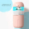 GROWSIR Humidifier Mini USB Dengan Lampu Tidur 7 Warna Ultrasonik Kabut Nano Pelembap Udara FS042