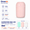 GROWSIR Humidifier Mini USB Dengan Lampu Tidur 7 Warna Ultrasonik Kabut Nano Pelembap Udara FS042