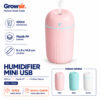 GROWSIR Humidifier Mini USB Dengan Lampu Tidur 7 Warna Ultrasonik Kabut Nano Pelembap Udara Warna FS041