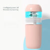 GROWSIR Humidifier Mini USB Dengan Lampu Tidur 7 Warna Ultrasonik Kabut Nano Pelembap Udara Warna FS041