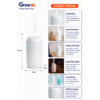 GROWSIR Humidifier Mini USB Dengan Lampu Tidur 7 Warna Ultrasonik Kabut Nano Pelembap Udara Warna FS041