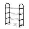 GROWSIR Rak sepatu 4 susun Tempat Sepatu Sandal Portable Rak Sendal Serbaguna CF102