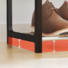 GROWSIR Rak sepatu 4 susun Tempat Sepatu Sandal Portable Rak Sendal Serbaguna CF102