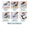 GROWSIR Sikat Pembersih Cuci Baju Sikat Sepatu Premium Estetik | Alat Pembersih Pakaian Sepatu CF078