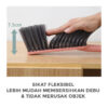 GROWSIR Sikat Pembersih Debu Kasur Sofa Karpet Serbaguna Waterproof Gagang Stainless Panjang CF090