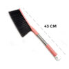 GROWSIR Sikat Pembersih Debu Kasur Sofa Karpet Serbaguna Waterproof Gagang Stainless Panjang CF090