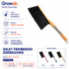 GROWSIR Sikat Pembersih Debu Kasur Sofa Karpet Serbaguna Waterproof Gagang Stainless Panjang CF090