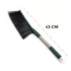 GROWSIR Sikat Pembersih Debu Kasur Sofa Karpet Serbaguna Waterproof Gagang Stainless Panjang CF090