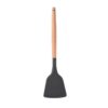 GROWSIR Silicone Utensil Spatula Spatula Silicon Utensile Turner Sutil Silikon Tahan Panas CF035