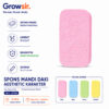 GROWSIR Spons Mandi Perontok Daki Sponge Ajaib Eksfoliasi Tubuh | Spon Penggosok Badan CF058