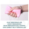 GROWSIR Spons Mandi Perontok Daki Sponge Ajaib Eksfoliasi Tubuh | Spon Penggosok Badan CF058