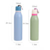 GROWSIR Termos Tumbler Stainless Steel 304 Tahan Panas Dingin 530ml 700ml | Botol Minum BPA FREE
