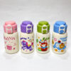 GROWSIR Tumbler Anak Stainless Steel SUS316 Lucu 500ml Botol Minum Sekolah Sedotan Tali Gantung Termal Anti Bocor Tahan Panas Dingin BZ075