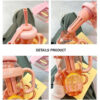 GROWSIR Tumbler Botol Minum Ice Cream Viral Jumbo 1300ML Aesthetic Sedotan Infuser Pegangan Gagang
