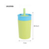 GROWSIR Tumbler Mug Stainless Steel Tahan Panas Dingin 350ml Termos Cup Vacuum Flask SUS316 BZ044
