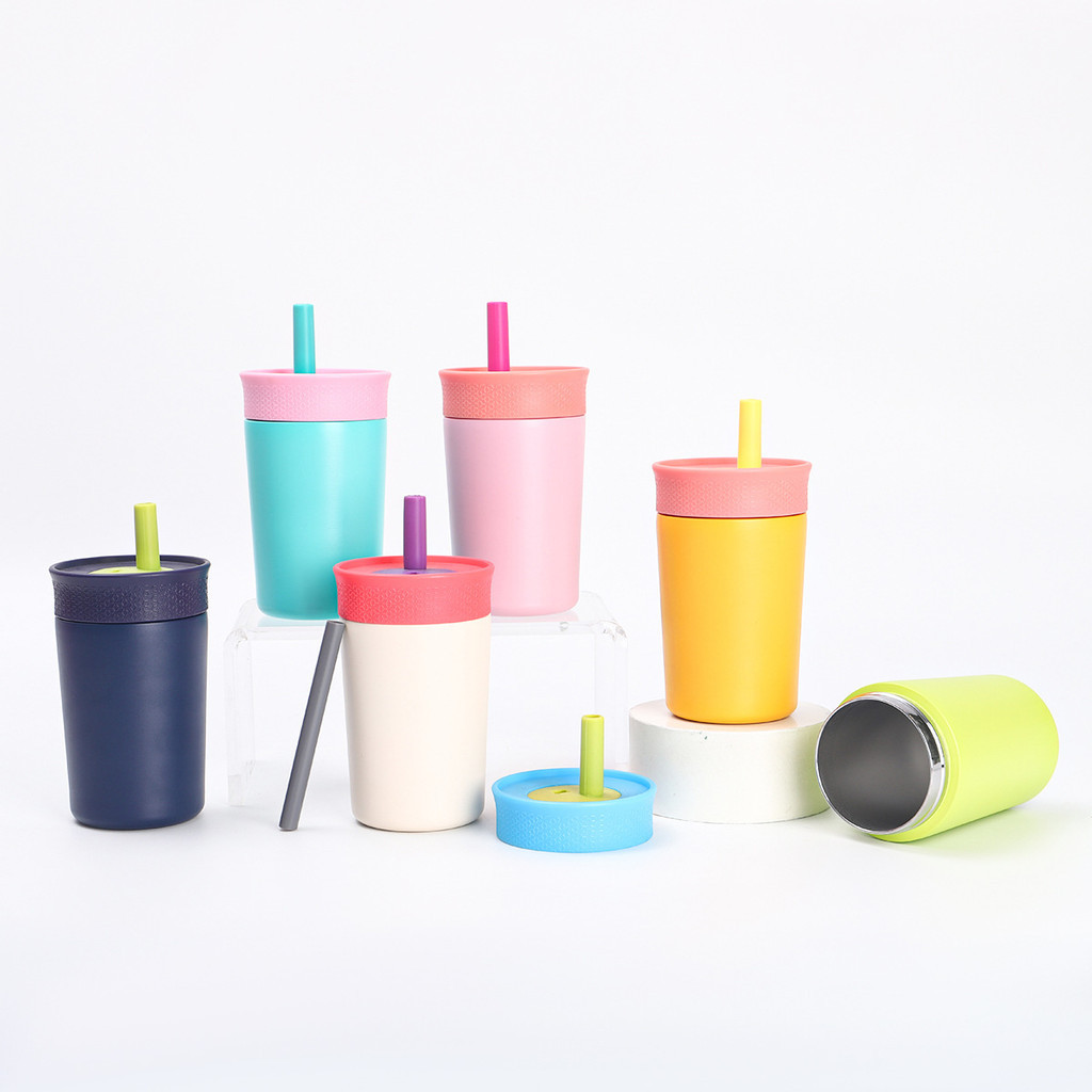 GROWSIR Tumbler Mug Stainless Steel Tahan Panas Dingin 350ml Termos Cup Vacuum Flask SUS316 BZ044