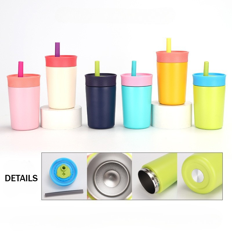 GROWSIR Tumbler Mug Stainless Steel Tahan Panas Dingin 350ml Termos Cup Vacuum Flask SUS316 BZ044