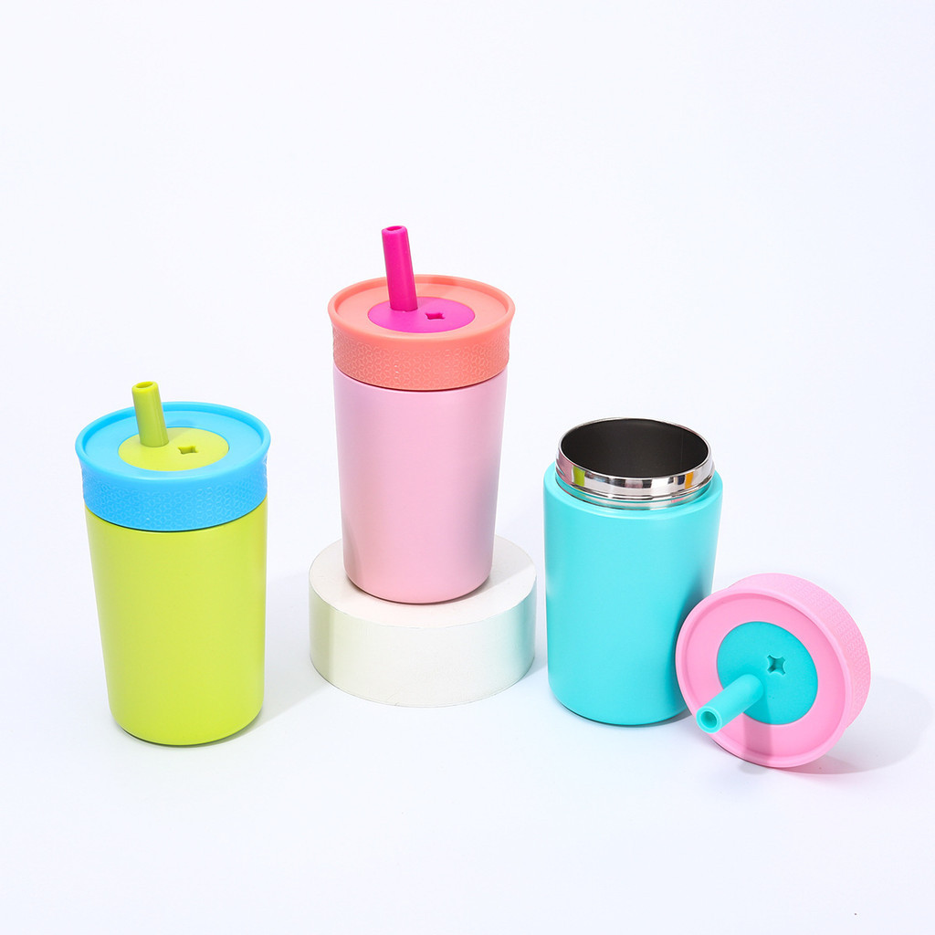 GROWSIR Tumbler Mug Stainless Steel Tahan Panas Dingin 350ml Termos Cup Vacuum Flask SUS316 BZ044