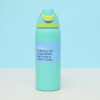 GROWSIR Tumbler Stainless Steel SUS304 Tahan Panas Dingin 1000ml | Botol Termos Vacuum Flask BZ043