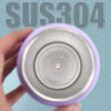 GROWSIR Tumbler Stainless Steel SUS304 Tahan Panas Dingin 1000ml | Botol Termos Vacuum Flask BZ043