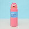 GROWSIR Tumbler Stainless Steel SUS304 Tahan Panas Dingin 1000ml | Botol Termos Vacuum Flask BZ043