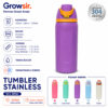 GROWSIR Tumbler Stainless SUS304 Tahan Panas Dingin | Thermos Termos Vacuum Flask 450ml 620ml 1000ml