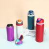 GROWSIR Tumbler Stainless SUS304 Tahan Panas Dingin | Thermos Termos Vacuum Flask 450ml 620ml 1000ml