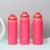 GROWSIR Tumbler Stainless SUS304 Tahan Panas Dingin | Thermos Termos Vacuum Flask 450ml 620ml 1000ml