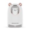 GRWOSIR Humidifier USB Mini Portable Bear dengan Lampu Tidur RGB 7 Warna Pelembap Udara Ultrasonik FS038