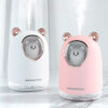 GRWOSIR Humidifier USB Mini Portable Bear dengan Lampu Tidur RGB 7 Warna Pelembap Udara Ultrasonik FS038