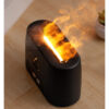 GROWSIR Humidifier Aromaterapi Efek Api Ultrasonic RGB 7 Warna Diffuser Essential Oil FS047