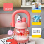 Pink Kelinci Stiker