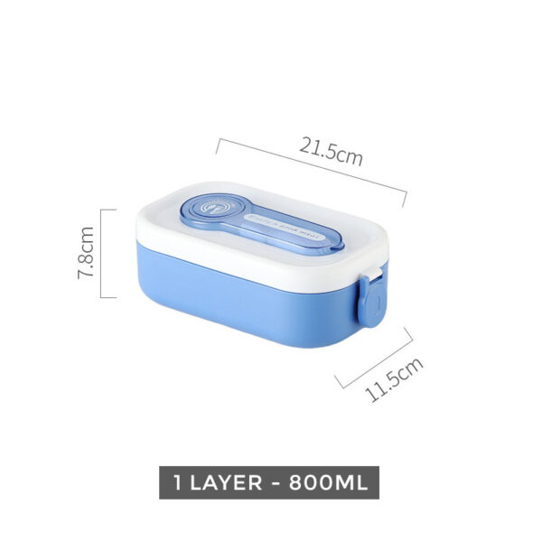1 Layer - Biru