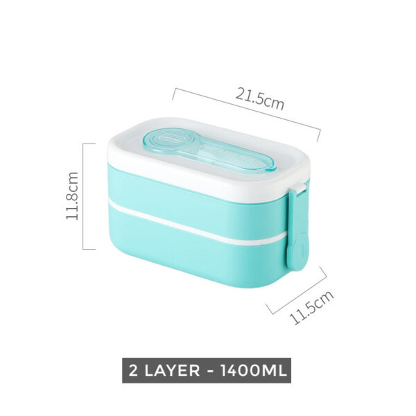 2 Layer - Hijau