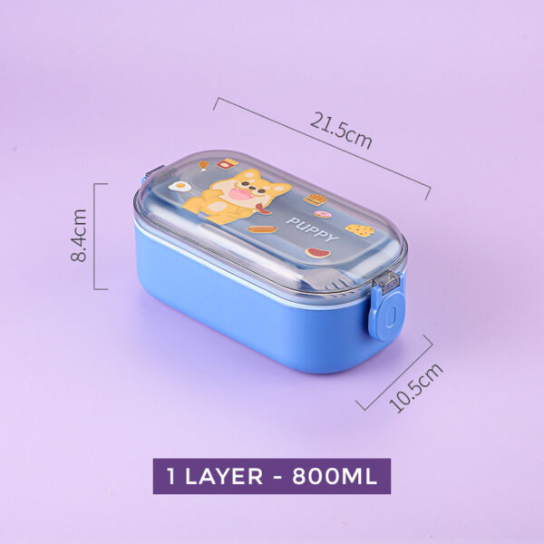 1 Layer - Biru