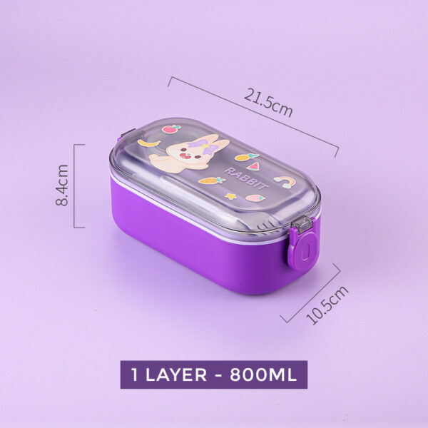 1 Layer - Ungu