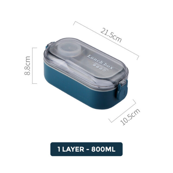1 Layer - Biru