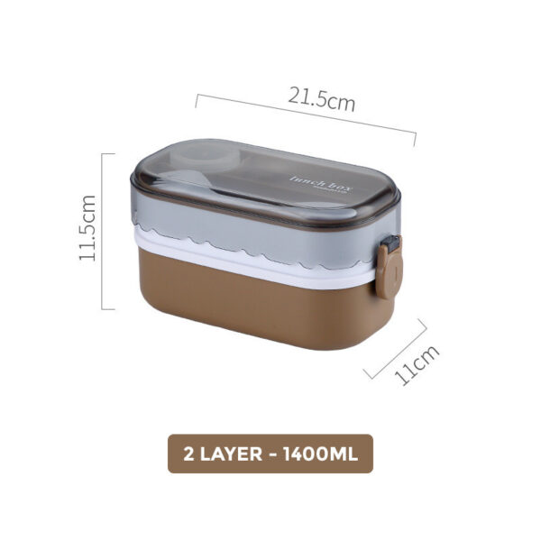 2 Layer - Coklat