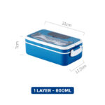 1 Layer   Biru