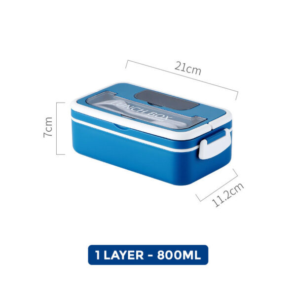 1 Layer - Biru