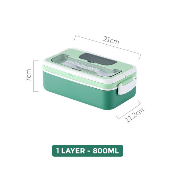 1 Layer - Hijau