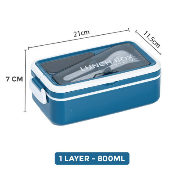1 Layer - Biru