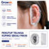 GROWSIR 100pcs Penutup Telinga Kuping Sekali Pakai Pelindung Cat Rambut Semir Mandi Ear Cover XY088