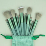 Hijau   13set Pouch